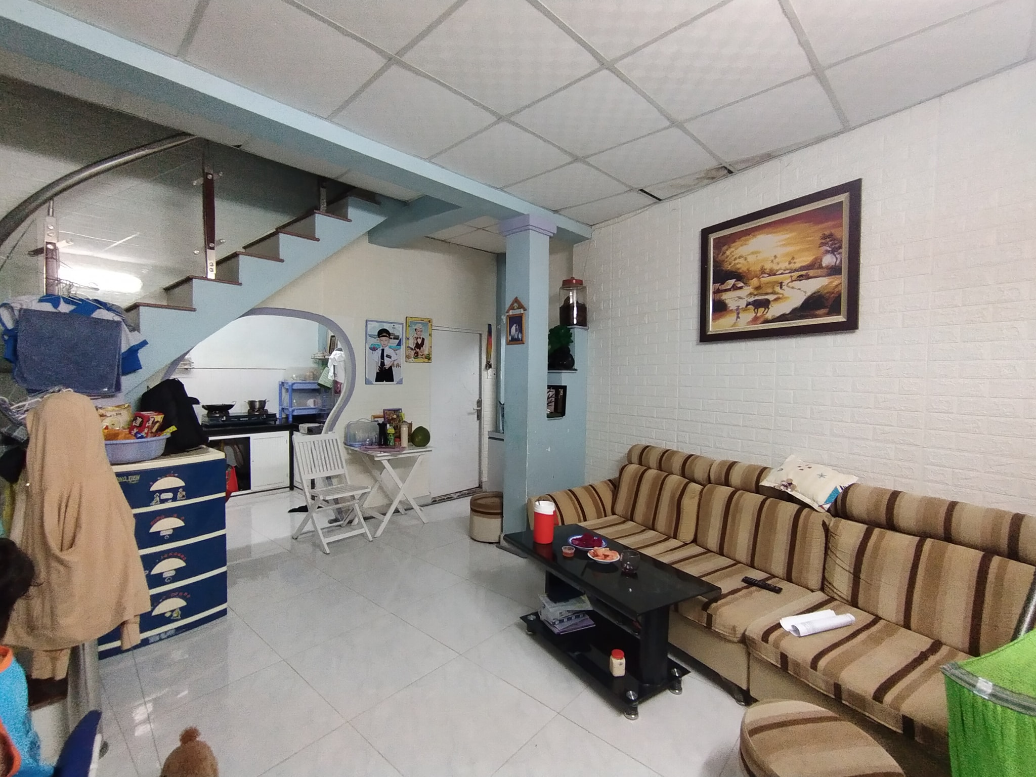 Giá đầu tư-46m2-Ngang 6m-2 tầng -Nở hậu-Hẻm ô tô-Ngã tư MK Nam Hòa-PLA-2.6 tỷ.