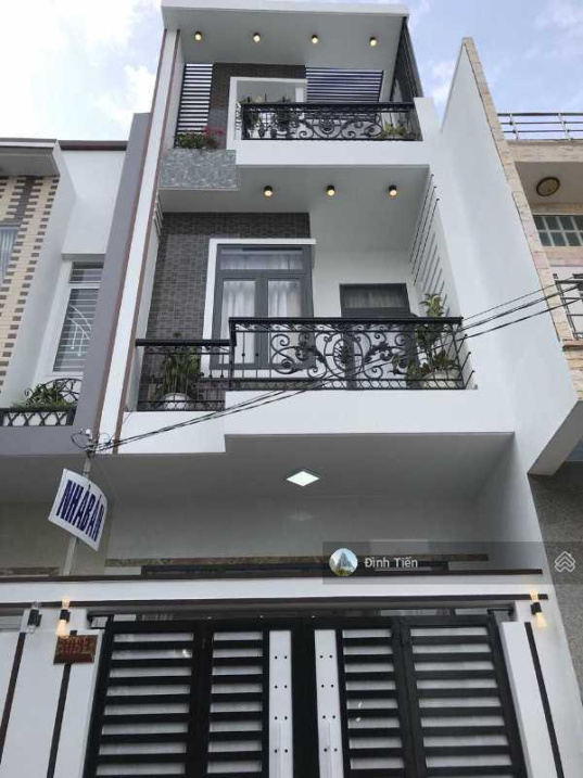 Bán nhà hẻm vip HXH Lê Văn Sỹ, P1 Tân Bình. DT(6x12) trệt, 3 lầu ST giá 17.5 tỷ