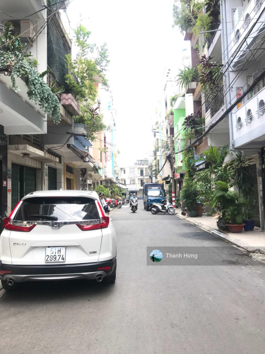 Bán nhà hẻm xe hơi đường Bàu Cát, P14 Tân Bình. DT(4.5x18m) 4 tầng giá 12.2 tỷ