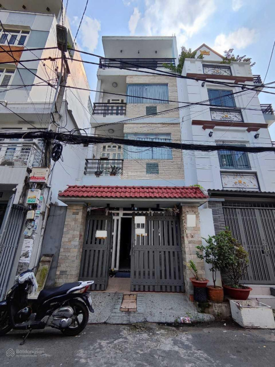 Bán nhà hẻm xe tải Âu Dương Lân P1 Quận 8 - 4 tầng 86m2 giá 10.3 tỷ thương lượng