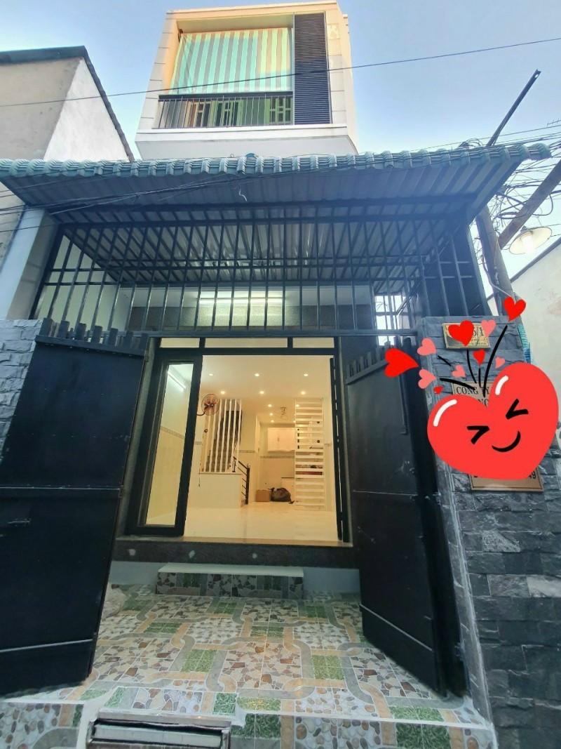 Bán Nhà Hẻm xe tải Gò Vấp, 42m2 Cực Rẻ BTCT ngang khủng