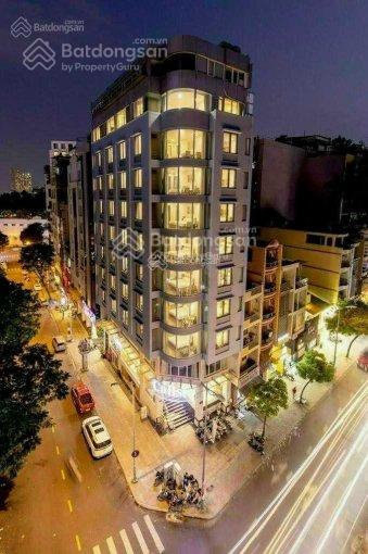 Bán nhà khách sạn mặt tiền Lê Thị Riêng Quận 1, dt 14x25, 1 hầm 9 tầng