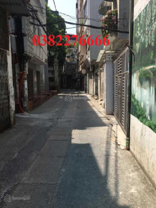 Bán nhà mặt ngõ 1 Nguyễn Văn Huyên 70m2 x 6 tầng - ô tô vào nhà, giá 11 tỷ 0382 276 666