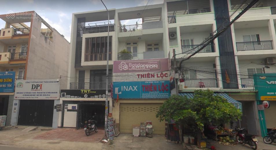 Bán nhà mặt tiền Bình Lợi - DT: 5x22m trệt 3 lầu HĐ thuê 40tr/tháng, giá bán gấp chỉ 13 tỷ