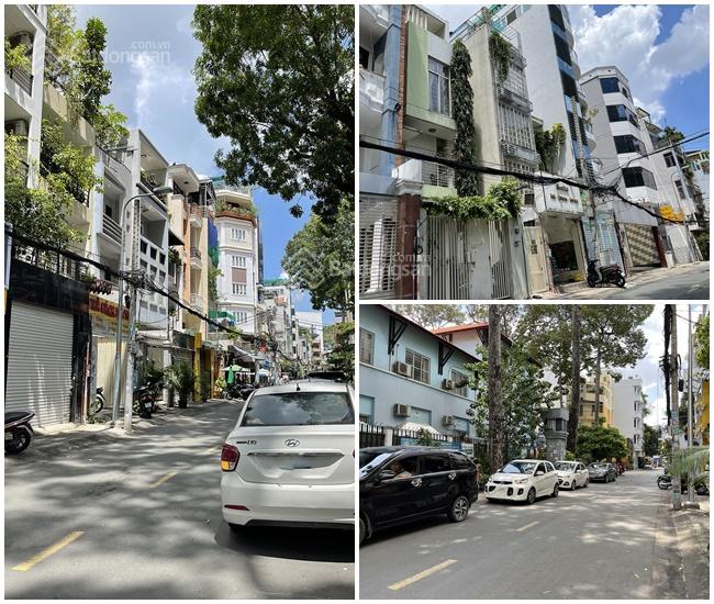 Bán nhà mặt tiền Nguyễn Hiền, Quận 3 - khu Cư Xá Đô Thành, 3 lầu (4,5m x 19m) khu kinh doanh - TM