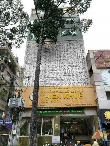 Bán nhà mặt tiền Nguyễn Tri Phương, Q10. DT: 5,5x15m. 4 lầu. Giá 36 tỷ, đang thuê 80tr/th