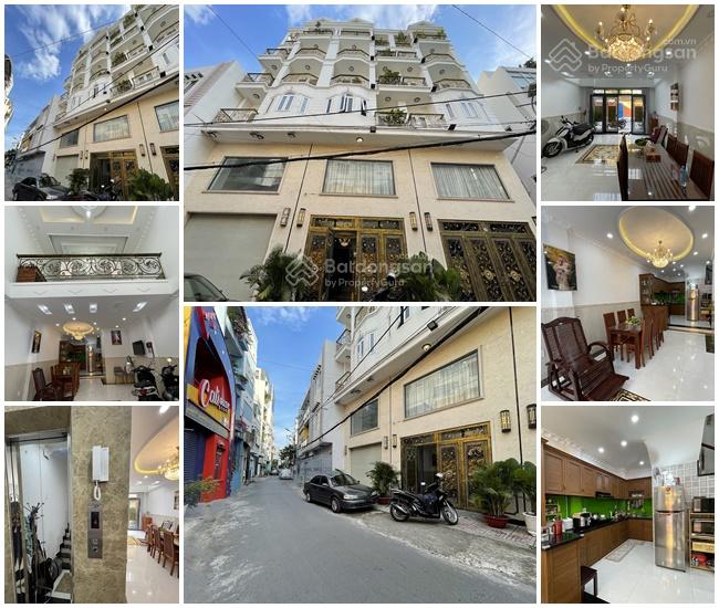 Bán nhà mặt tiền Phùng Văn Cung, Phú Nhuận nhà 5L TK Hoàng Gia Anh, gara ôtô, thang máy - Xem video