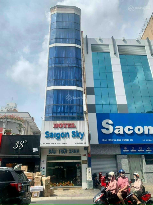 Bán nhà mặt tiền Tôn Thất Tùng, Bến Thành, Quận 1. DT 5.2 x 19m, K/c 4 tầng HĐT 70tr/th gía 45 tỷ