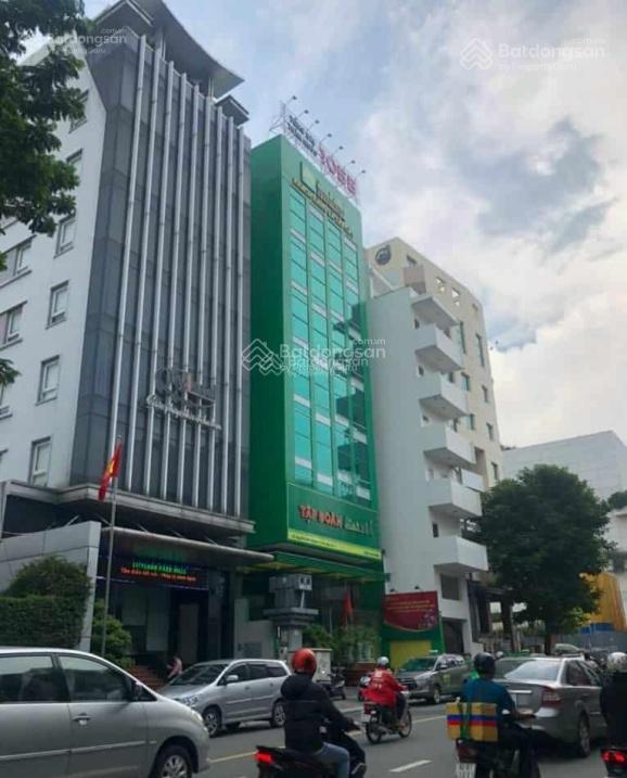 Bán nhà mặt tiền đường Ba Vì khu sân bay, 1 hầm 5 lầu, giá chỉ 35 tỷ