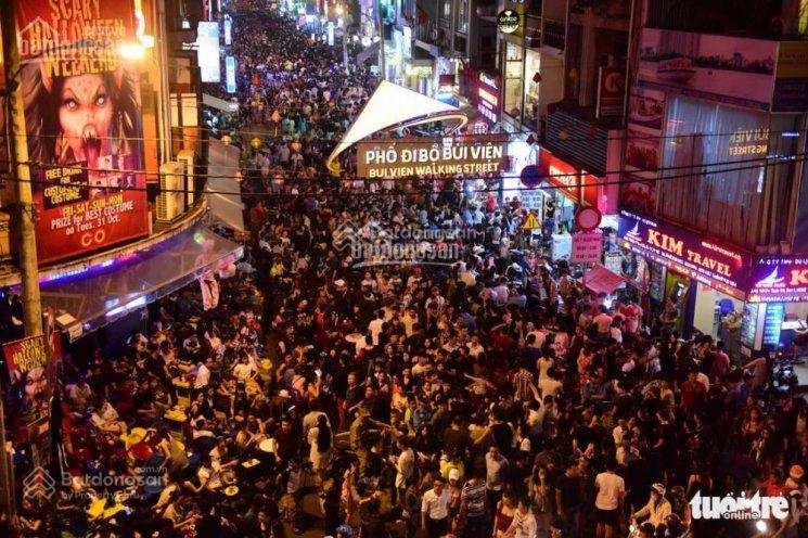 Bán nhà mặt tiền đường Bùi Viện Quận 1 ,dt 7x20 giá chỉ 68 tỷ