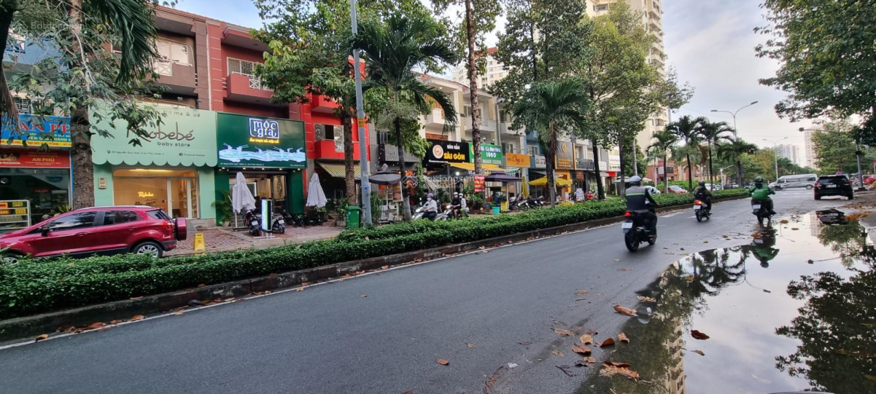 Bán nhà mặt tiền đường Nguyễn Quý Đức, phường An Phú, 5x20m, trệt 3 lầu, hdt 40tr/tháng, giá 25 tỷ