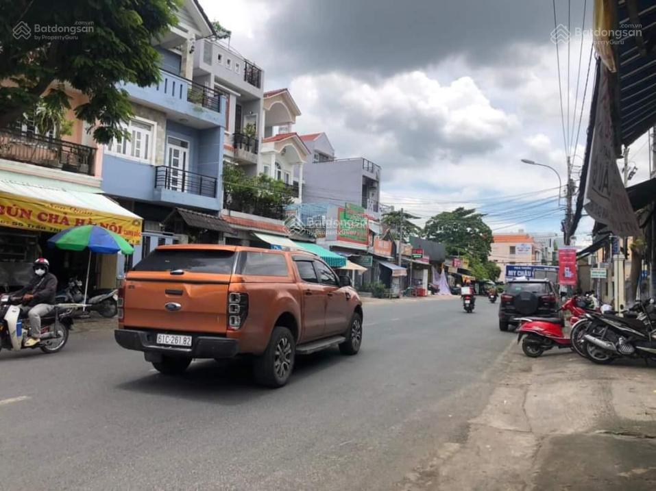 Bán nhà mặt tiền ngay ngã tư Trần Thị Cờ với Nguyễn Thị Kiêu, 4,25x25m, CN: 84m2, giá chỉ 8 tỷ TL