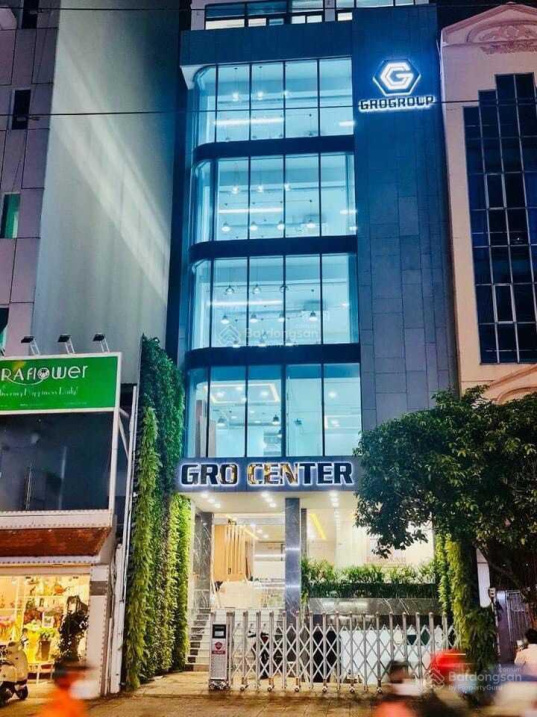 Bán nhà mặt tiền phường Bến Thành, Quận 1, DT: 8.5x18, KC: Hầm 4 tầng, giá: 53 tỷ