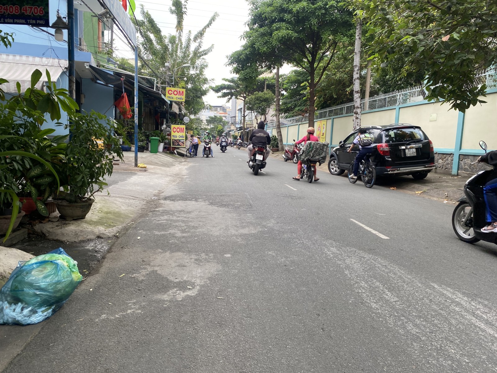 Mặt tiền kinh doanh 8M LÊ VĂN PHAN, PHÚ THỌ HÒA, QUẬN TÂN PHÚ, 72m2(6x12)