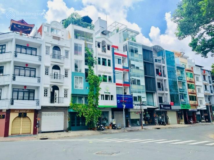 Bán nhà mặt tiền trước và sau đường Trường Sa, P14, Quận 3, DT 5.2x16m, trệt 5 lầu