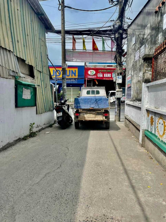 Bán nhà ngang khủng cực hiếm 10m nhỉnh 6 tỷ, Phú Thuận, Q7, diện tích 160m2. Tiện xây mới hoặc CHDV