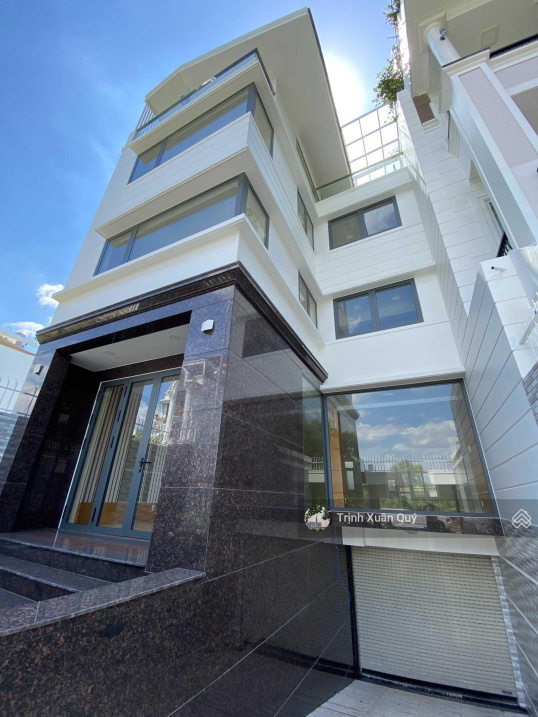 Bán nhà ngay Lương Đình Của - Nguyễn Hoàng, P. An Phú, DT 5x20m, hầm 3 tầng, giá 17 tỷ