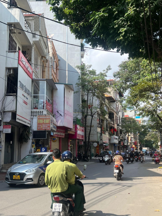 Bán nhà phân lô Hoàng Văn Thái, MT rộng 55m2x6T ô thang máy chỉ 20m ra phố ngõ thông hơn 9 tỷ