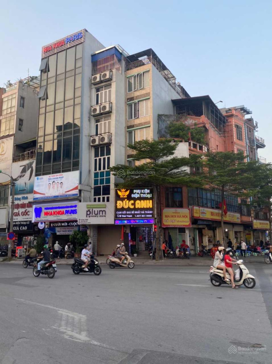 Bán nhà phố Thái Thịnh DT: 164m2; 7T; MT: 6.3m; GB: 70 tỷ.