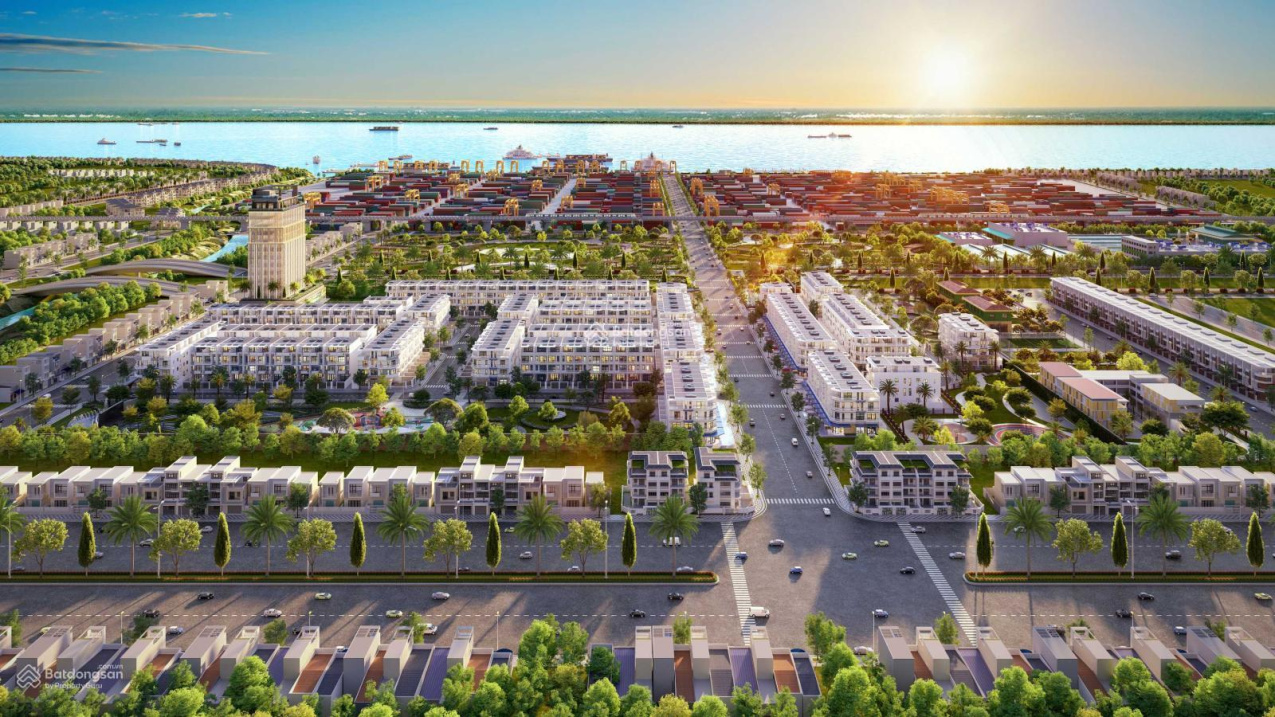 Bán nhà phố xây sẵn Thành Phố Cảng BR - VT mặt tiền đường Lê Thị Hồng Gấm - Phú Mỹ - giá hơn 4 tỷ