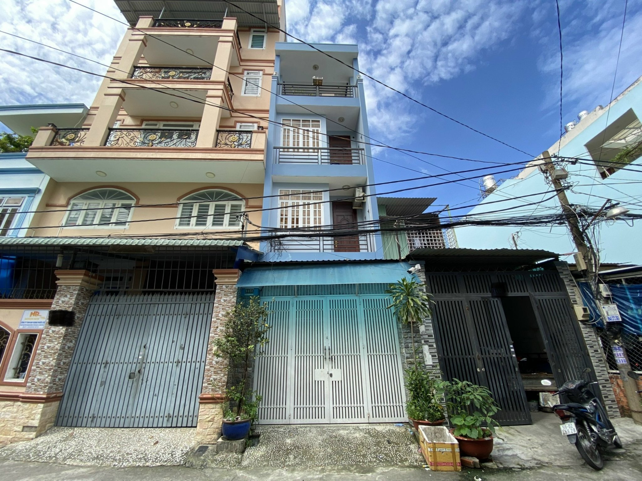 1 Sẹc Nguyễn Quang Diêu, Q.Tân Phú, 80m2(4x20), 4 TẦNG, HẺM 8M