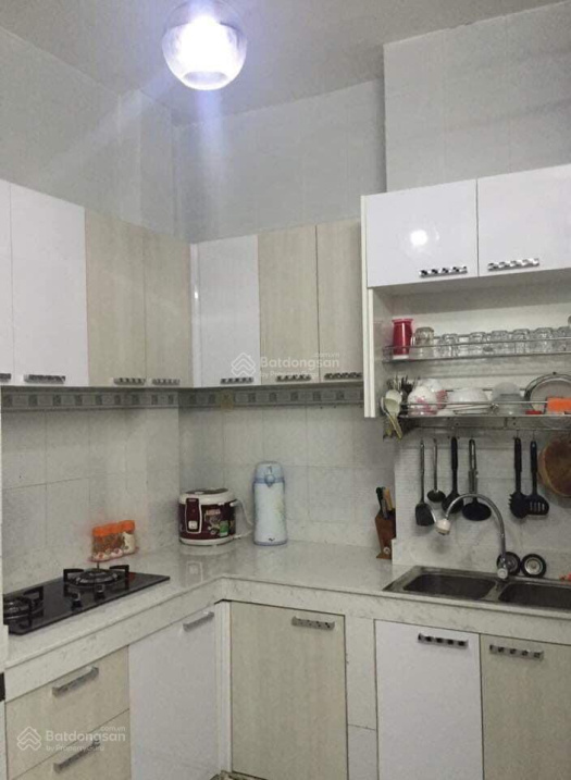 Bán nhà riêng 3 tầng 4PN, 45m2 Dương Bá Trạc P1, Q8, giá 4.5 tỷ