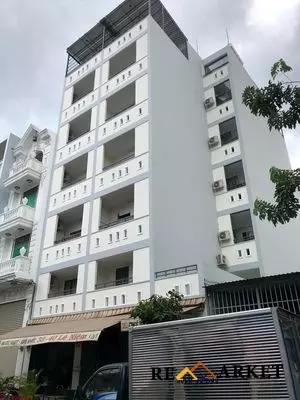 Bán nhà vị trí siêu vip cung đường bật nhất mặt tiền Trần Hưng Đạo (8 x 20m) 5 lầu. Gía: 62 tỷ