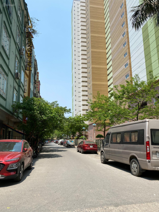 Bán phân lô Bộ Công An Phố Trần Phú, Mỗ Lao. Vị trí vàng vỉa hè 5m kinh doanh 52m2 mt 4.4m hơn 9 tỷ