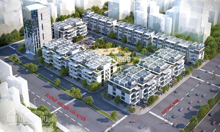 Bán shophouse Tây Hồ Tây Romantic Park, mặt đường Nguyễn Văn Huyên - DT 90m2 - 114m2 - 0945751390