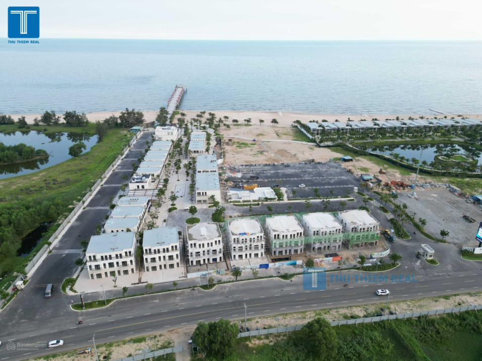 Bán shophouse kinh doanh tại Melia Hamptons Hồ Tràm. Chiết khấu gộp 14-20%. TT chỉ 30% bàn giao