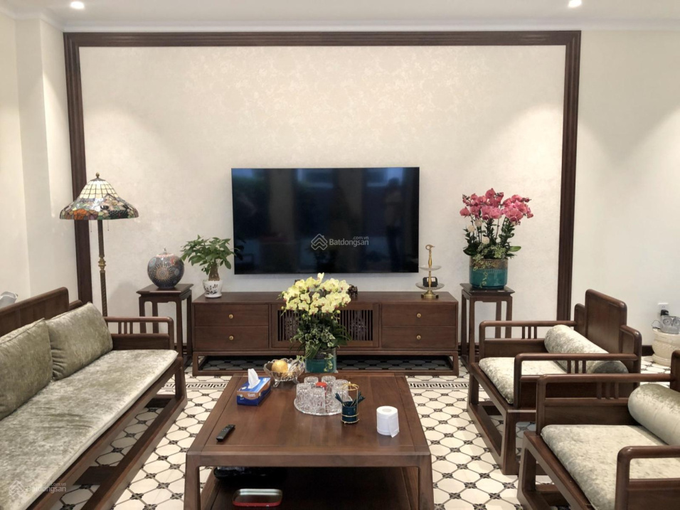 Bán song lập Hướng Dương, 215m2, TB, HT nội thất đồ gỗ siêu đẹp, view trục đương chính, giá 38 tỷ