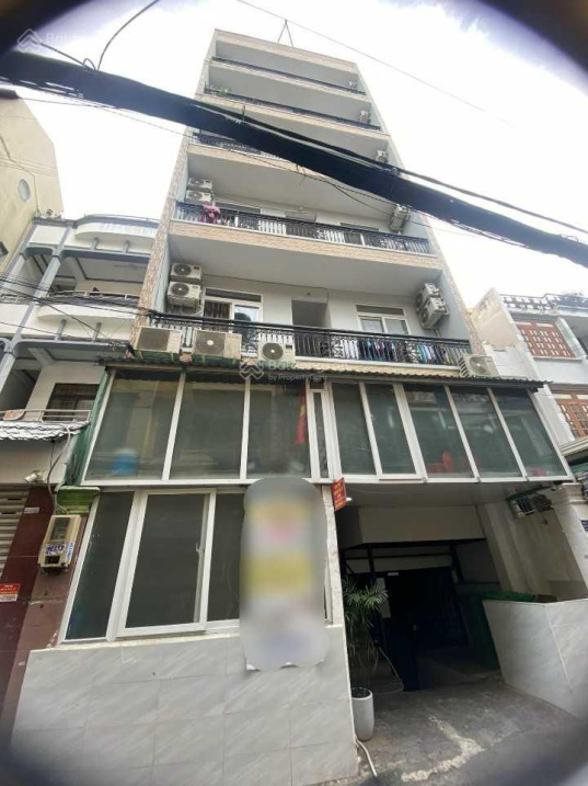 Bán tòa CHDV Bạch Đằng P2 Tân Bình gần CC Skyblue DT: 7,2x25m hầm 6 tầng TM 54p HDT 150tr giá 35 tỷ