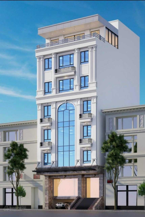 Bán tòa nhà 100m2 Trung Kính, Cầu Giấy xây 6T giá bán trước tết 35.8 tỷ-HĐ cho thuê 100tr văn phòng