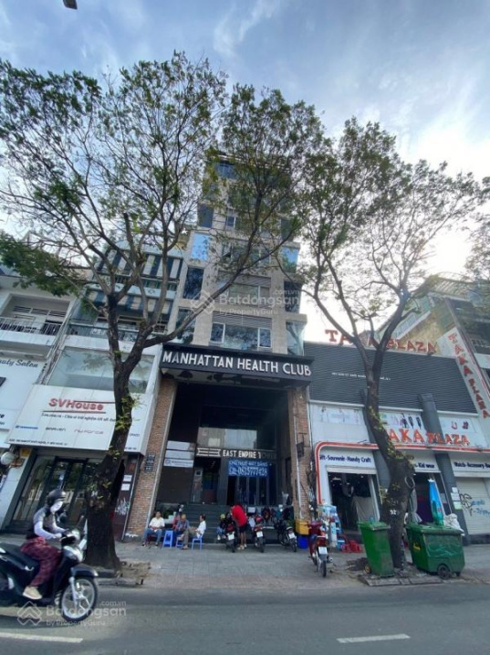 Bán tòa nhà 104 Nam Kỳ Khởi Nghĩa P. Bến Nghé Quận 1 - Diện tích: 8x14,15m công nhận: 113,2m2