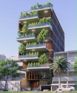 Bán tòa nhà 8 tầng view hồ, tại mặt ngõ đường Tô Ngọc Vân, Phường Quảng An Tây Hồ Hà Nội