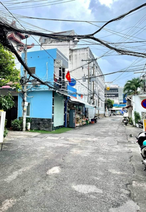 Bán tòa nhà CHDV Nam Kỳ Khởi Nghĩa, P.8, Q.3. DT 7,4*19m, 6 tầng - thang máy, HĐT 170 tr/tháng