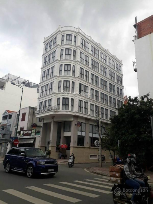 Bán tòa nhà MT đường Hoàng Việt, kết cấu 7 tầng có hợp đồng thuê 155 triệu/tháng