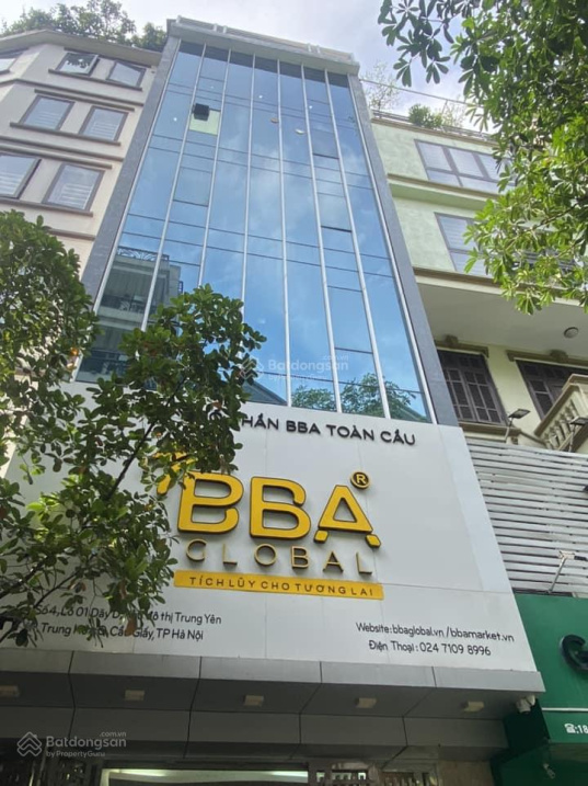 Bán tòa nhà Phú Diễn, Đức Diễn, Bắc Từ Liêm 140m2 - 8 tầng - MT 8m - vỉa hè giá 31 tỷ