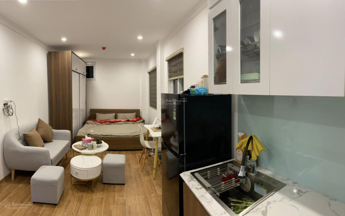 Bán tòa nhà căn hộ Võng Thị, Tây Hồ, 65m2, 8 tầng thang máy, doanh thu 80tr/tháng, nhỉnh 11 tỷ