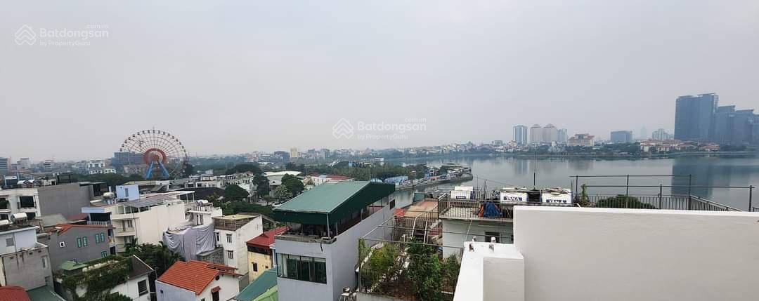 Bán toà nhà, căn hộ dịch vụ view Tây Hồ, khu vực tây nhiều hơn ta, ô tô ra vào 120m2 11T, 30p, 39tỷ