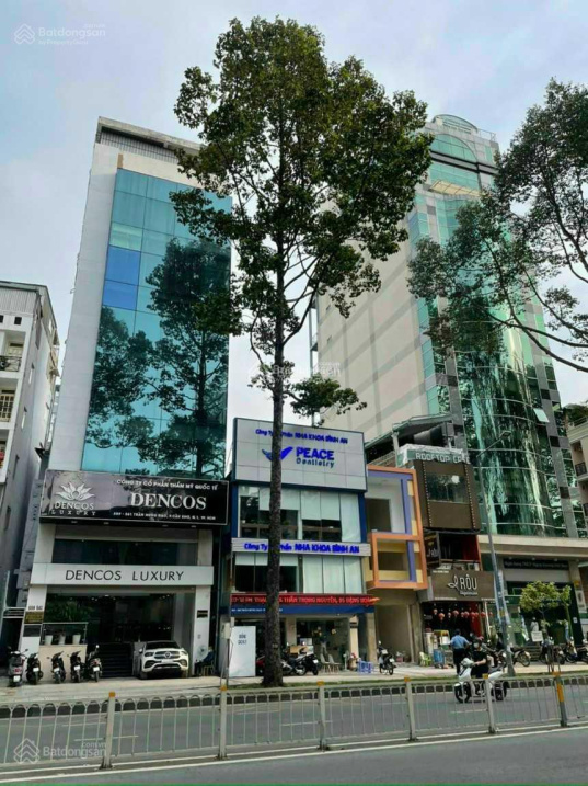 Bán tòa nhà góc 2MT Nguyễn Văn Cừ P. Cầu Kho Q1 - 5.3x15m kết cấu 6 tầng HĐT 60tr/th giá chỉ 20 tỷ