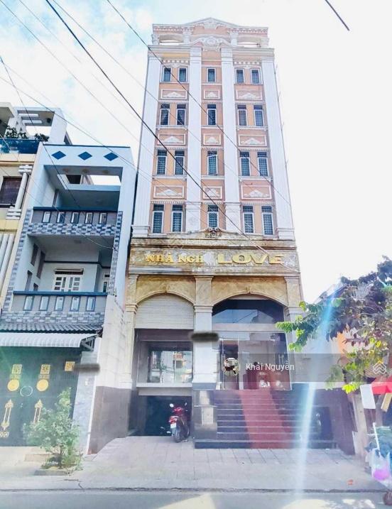 Bán tòa nhà hầm 7 lầu mặt tiền Quận 1. Diện tích 7x21m. HĐT 120tr/tháng. Giá bán 45 tỷ