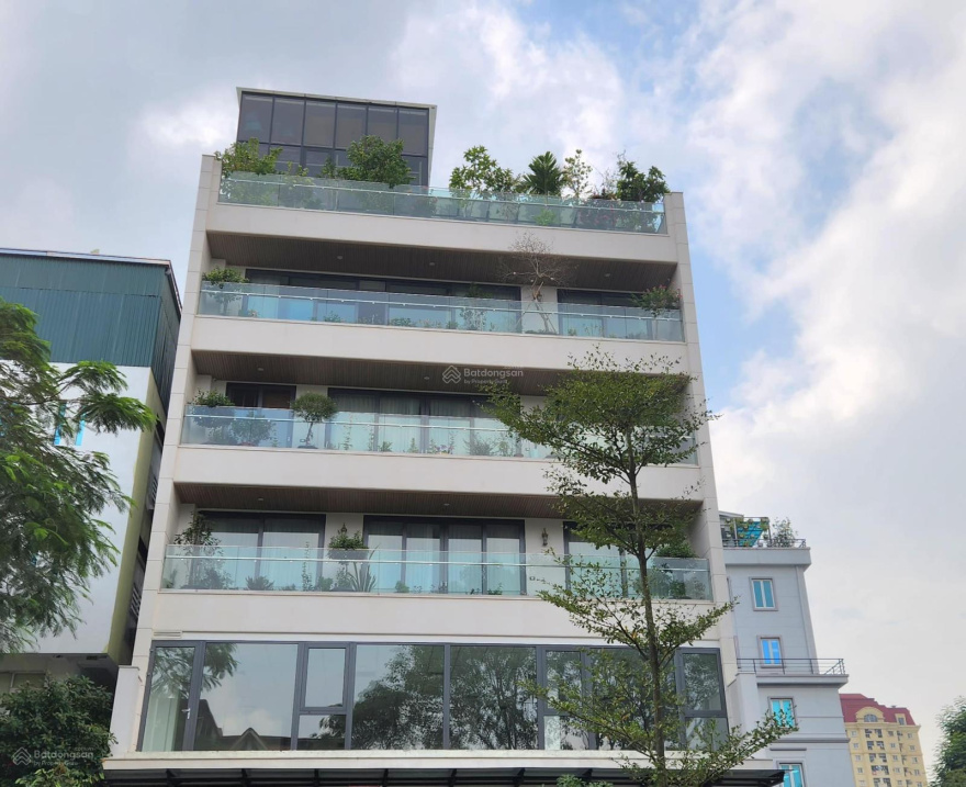 Bán tòa nhà văn phòng mặt phố Khuất Duy Tiến - Quận Thanh Xuân - diện tích 85m2 - thoáng trước sau