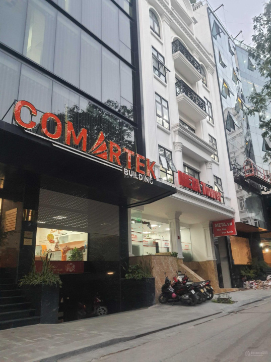 Bán tòa văn phòng căn hộ Xuân Đỉnh Ngoại Giao Đoàn Bắc Từ Liêm DT 160m2 8 tầng 45 tỷ