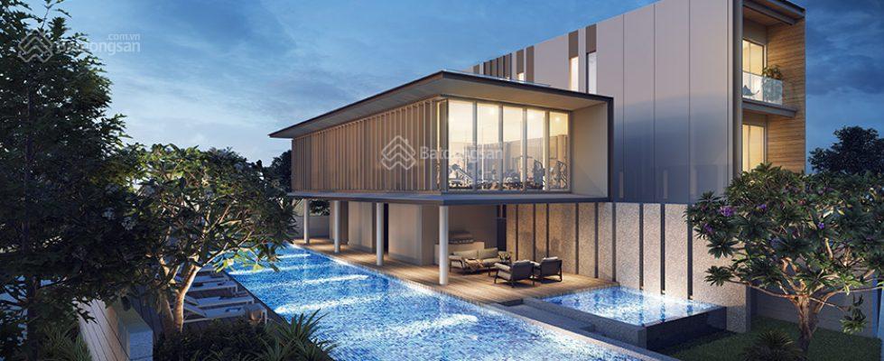 Biệt thự holm - ven sông SG đường Nguyễn Văn Hưởng - Thảo Điền - quận 2. Căn duy nhất