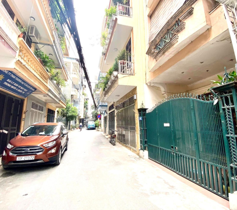 Biệt thự siêu đẹp Hào Nam Đống Đa 80m2 5tầng MT 7m-lô góc ô tô tránh kinh doanh cực đẹp chỉ 11tỷ