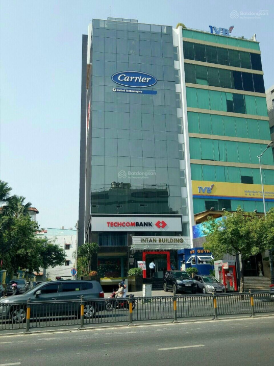 Building MT Thương Hiệu Cộng Hòa, Q. Tân Bình(9x27) hầm + 9 tầng Sàn: 1250m2 HĐT: 350 tr giá 93 tỷ