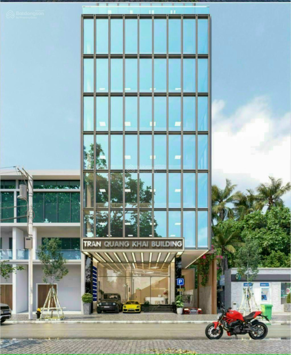Building khan hiếm khu sân bay, Q. Tân Bình(12x18), hầm + 8 tầng. HĐT: 250 triệu, giá 75 tỷ