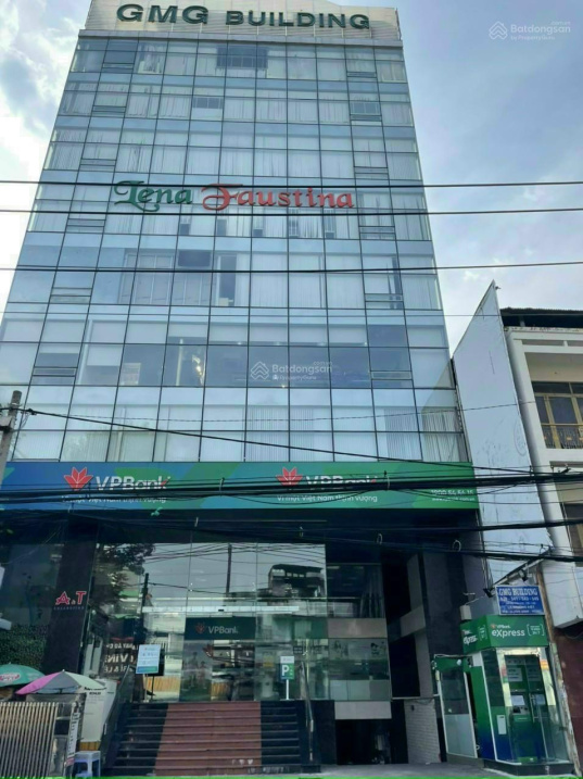 Building thương hiệu MT Cửu Long, P2, Q. Tân Bình, (9.5x32) HĐT 430 triệu/tháng. Giá 80 tỷ