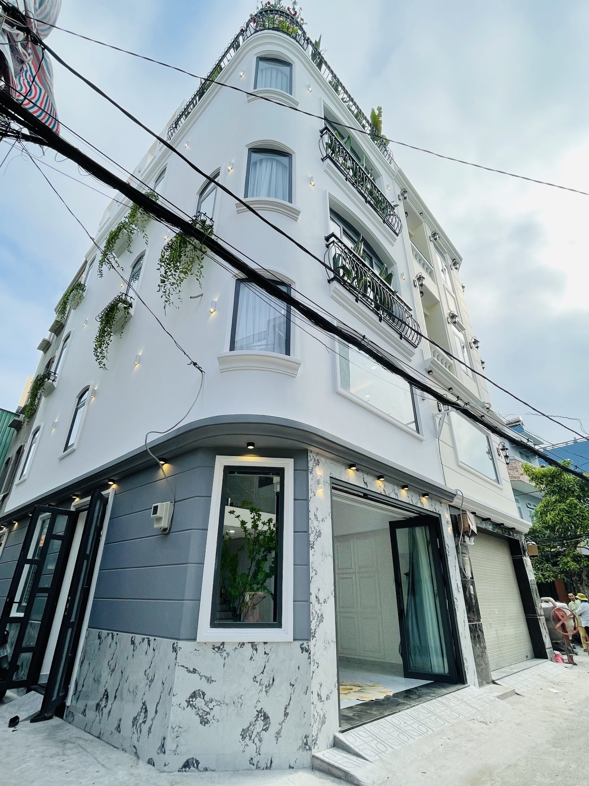 Bán nhà phố Quang Trung view sân bay phường 10 gò vấp